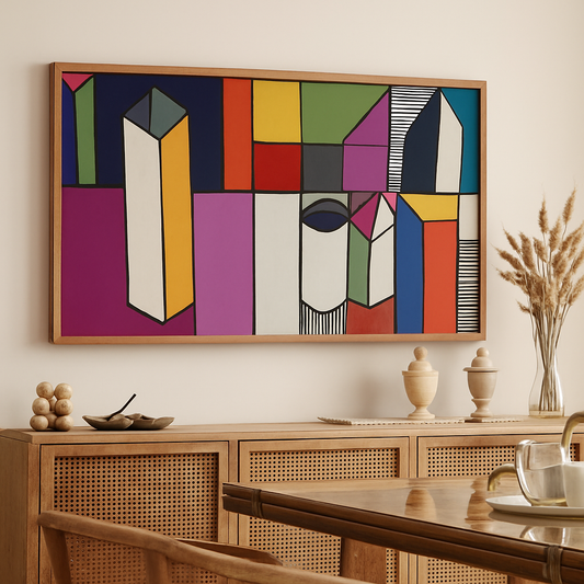 Abstract Acrylic Artwork