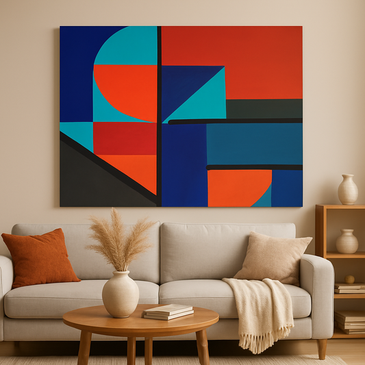 Modern Acrylic Artwork