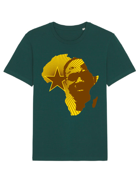 Icon Tees - Nkrumah Star of Africa - Glazed Green Classic Fit