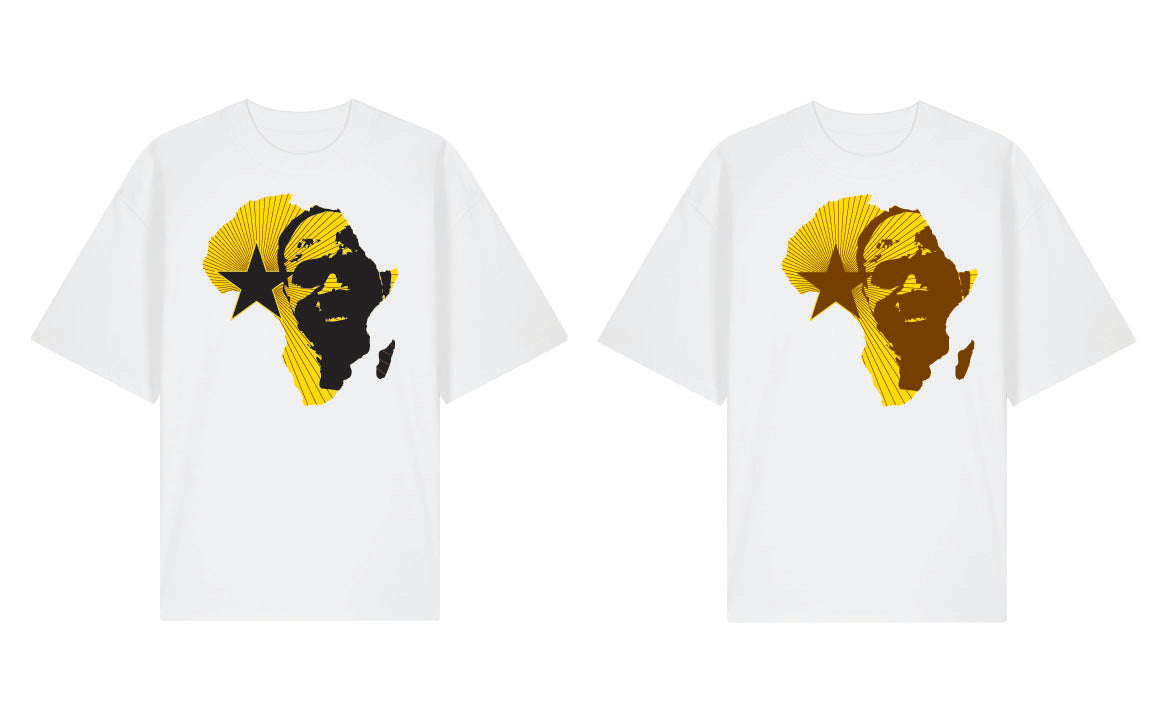 Nkrumah Star of Africa Icon Tee