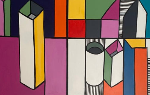 Acrylic Abstract Art - Original Piece