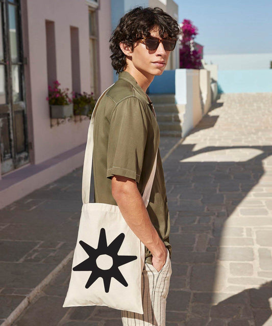 Nsrooma Natural Cotton  Sling Bag for Life