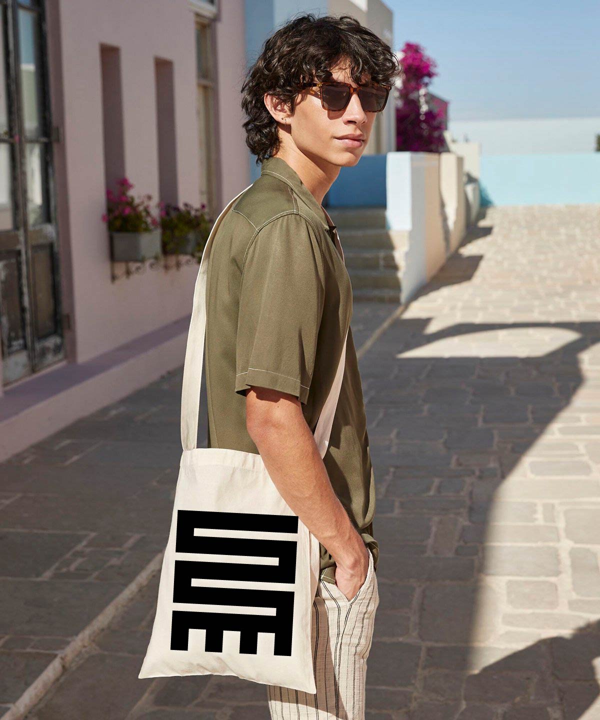Nkyimkyim Sling Bag