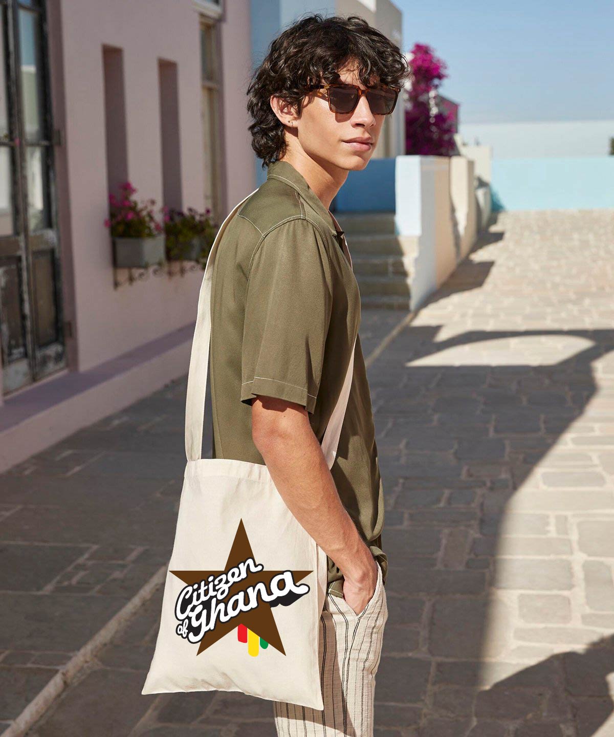 COG Logo sling bag